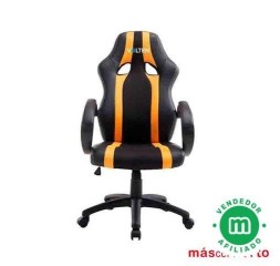 Silla Gaming VLForce 1000 Negra-Naranja 