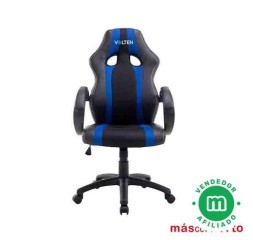 Silla Gaming VLForce 1000 Negra-Azul VL1