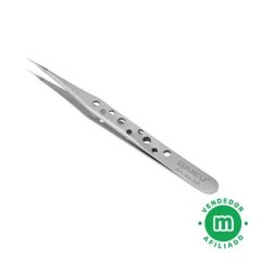 PINZA ACERO INOXIDABLE ANTIDESLIZANTE 