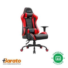 SILLA GAMING VLFORCE 550 NEGRA-ROJA