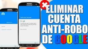 Recuperar o desbloquear cuenta de Google