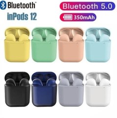 Auriculares Bluetooth i12