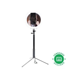 Kit youtuber  tripode+soporte+luz+mando