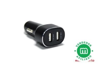 Cargador Rápido Mechero 2xUSB VL1253