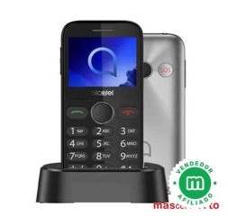 Movil Plata Metal Alcatel