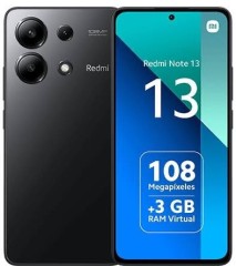 Xiaomi redmi note 13 256 y 8gb ram