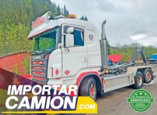 SCANIA R 500 V8 RETARDER 6X2 GANCHO MULT