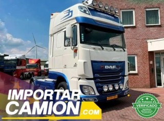 DAF XF 460 cabeza tractora en perfecto e