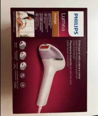 Depilación láser luz pulsada philips Lumea Prestig