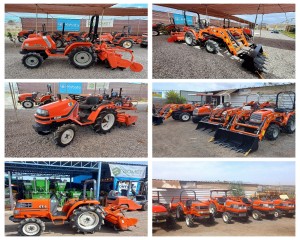 Tractores agrícolas KUBOTA Japón 4x4