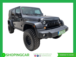 JEEP Wrangler Unlimited 3.6 V6 Rubicon Auto