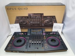 Pioneer OPUS-QUAD , Pioneer XDJ-RX3, Pioneer XDJ-XZ, Pioneer DDJ-FLX10, Pioneer CDJ-3000, Pioneer DJM-A9 , Pioneer DJM-V10-LF,  Pioneer DJM-900NXS2