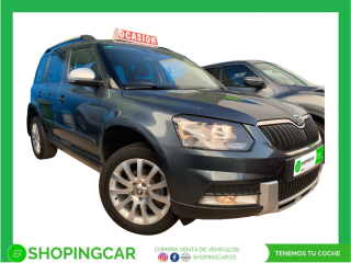 SKODA Yeti 1.2 TSI 110cv Outdoor Ambition