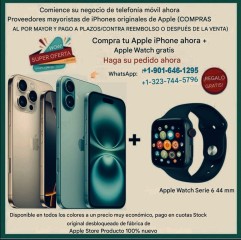 Promoción de ventas: 20 % de descuento en cuotas Proveedores mayoristas de iPhones 16/15/14/13/12/11