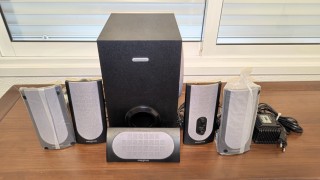 ALTAVOCES 5.1 CREATIVE LABS SBS 580