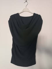 Blusa elegante Negra