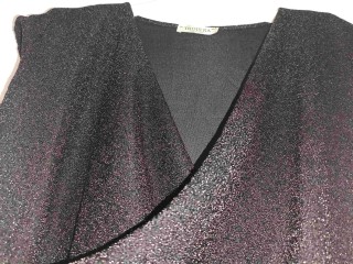 Elegante blusa Negra