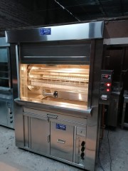 HORNO POLLOS A LA BRASA " ECOLOGICO DUAL "