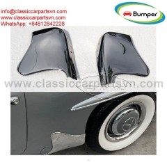 Mercedes 190SL Roadster stone guards (1955-1963)