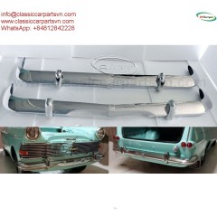 Opel Rekord P2 bumper ( 1960-1963) by stainless steel new