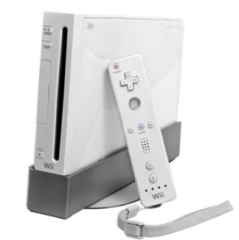 Consola wii y 10 videojuegos