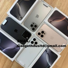 Apple iPhone 16 Pro 128GB = 550 EUR , iPhone 16 Pro Max 256GB = 650 EUR, iPhone 16 128GB = 420 EUR , iPhone 16 Plus 128GB = 450 EUR