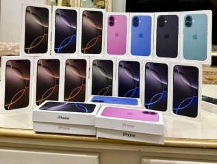 Apple iPhone 16 Pro 128GB costo 550 EUR , iPhone 16 Pro Max 256GB costo 650 EUR, iPhone 16 128GB costo 420 EUR , iPhone 16 Plus 128GB costo 450 EUR