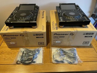 Pioneer CDJ-3000, Pioneer DJ DJM-A9, AlphaTheta Euphonia , Pioneer CDJ-2000NXS2, Pioneer DJM-900NXS2, Pioneer DJ DJM-V10-LF , Pioneer DJ DJM-S11