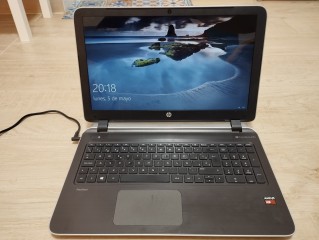 Portátil - HP Pavilion 15.6 " 2ª mano