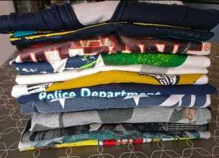 Lote de 12 camisetas para chico/hombre