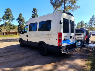 Espaciosa camper Iveco DAILY L2H2