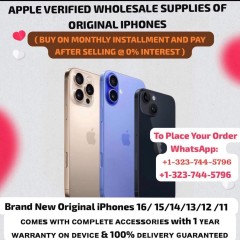 COD & INSTALLMENT WHOLESALE BRAND NEW iPHONES 16/ 15/14/13/12/11