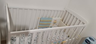 Vendo cuna de bebé