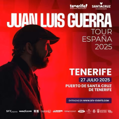 Concierto Juan Luis Guerra Tenerife