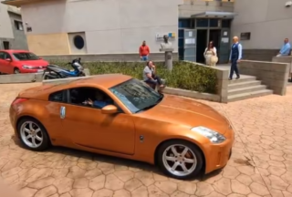 Alquiler de coche deportivo para boda