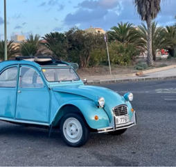 Coche Clásico en alquiler
