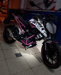 Ktm duke 125 Con opción a financiación