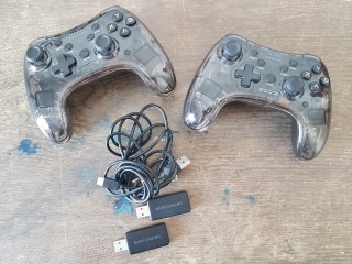2 Gamepad Mars Gaming MGP-24 Inalámbrico