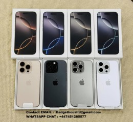 Apple iPhone 16 Pro 128GB costo 550 EUR , iPhone 16 Pro Max 256GB costo 650 EUR, iPhone 16 128GB costo 420 EUR , iPhone 16 Plus 128GB costo 450 EUR