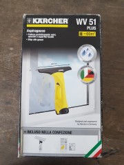 Limpiadora de cristales Karcher wv 51 plus