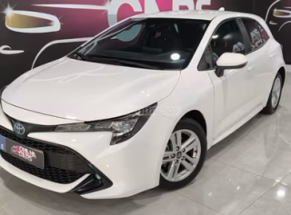 Toyota Corolla segunda mano Tenerife
