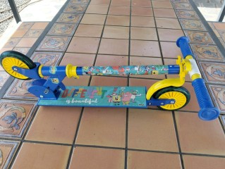 Patineta / patinete Bob esponja