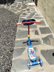 Patineta/ patin de Spiderman