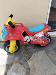 Moto bebe Mickey mouse
