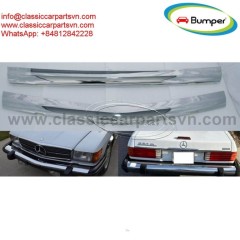 Mercedes R107 C107 W107 SL SLC US style Bumpers