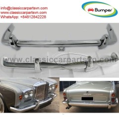 Bentley T1 bumpers