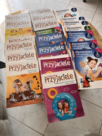 vendo-libros-escolares-en-polaco-2o-y-3o-grado-de-primaria-big-0
