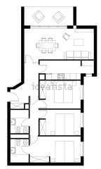 Exclusiva vivienda en la torre de Santa Cruz de Tenerife