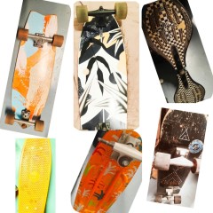 Venta de skates y longboards únicos: diferentes estilos, colores y diseños originales