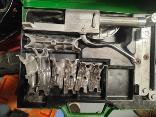 Herramienta curvatubos manual profesional para tubos de metal, ideal para fontanería y bricolaje